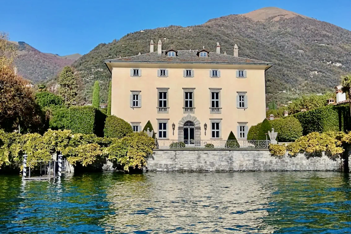 Lago di Como Villa Balbiano 