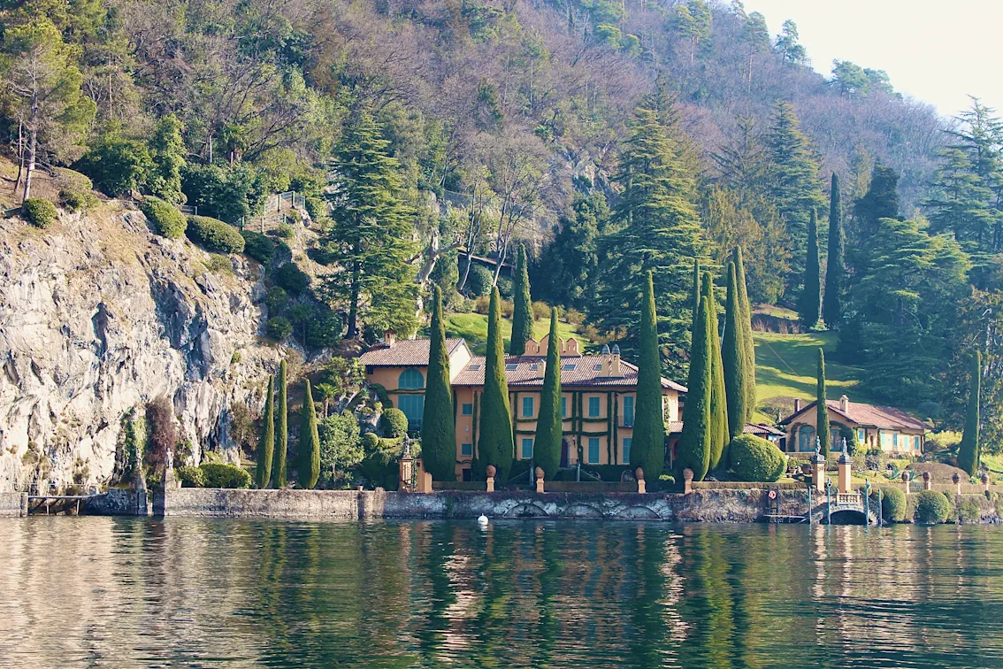 Lago di Como Villa La Cassinella