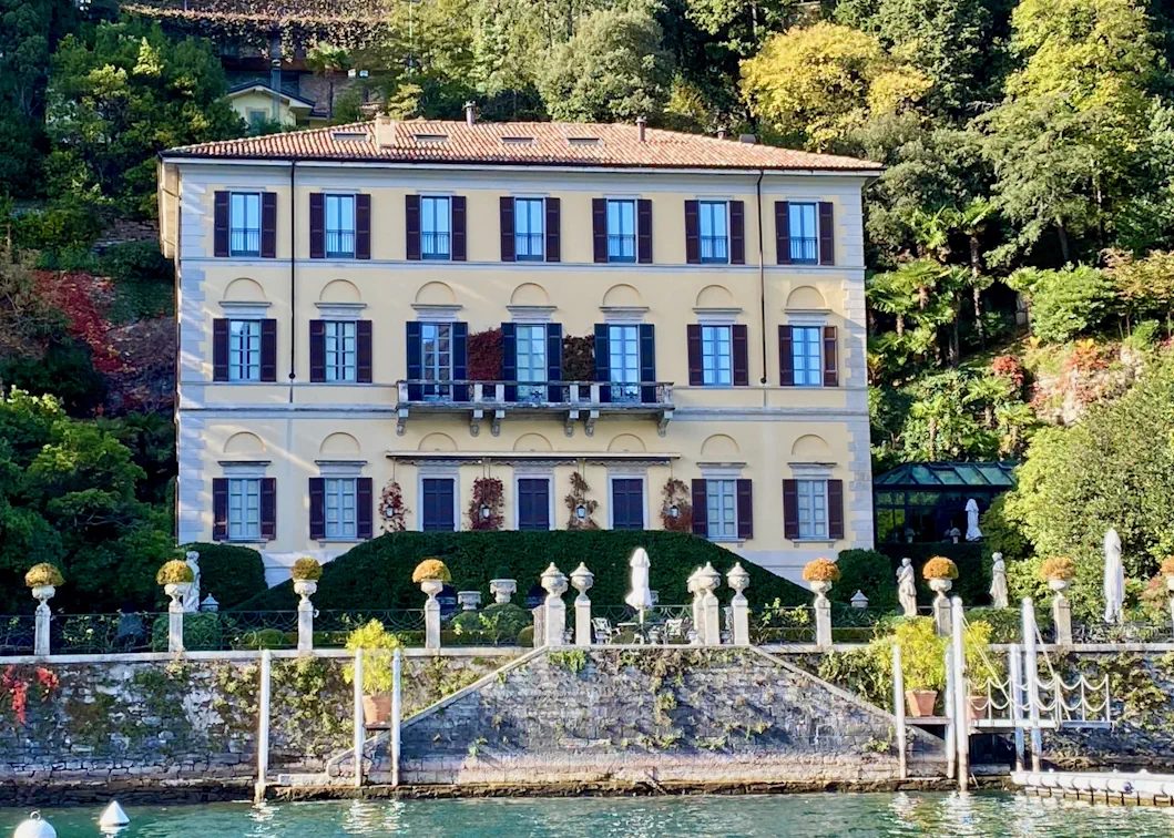 Lago di Como Villa Versace